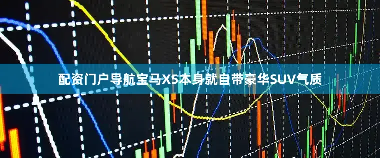 配资门户导航宝马X5本身就自带豪华SUV气质